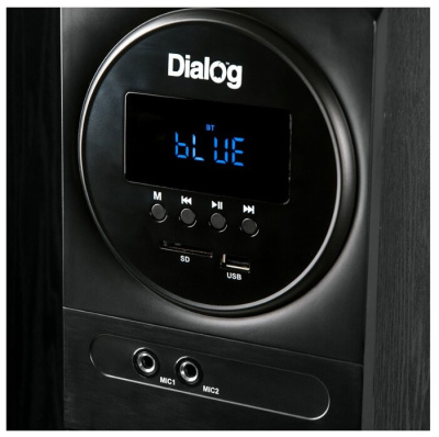 Компьютерная акустика 2.0 Dialog AP-2300 Black