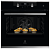 Электрический духовой шкаф Electrolux OKD6P71X