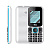 Мобильный телефон BQ 1848 Step+ White Blue