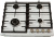 Газовая варочная поверхность Oasis P-MWRT