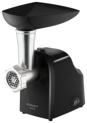 Мясорубка Scarlett SC-MG45M21 черный