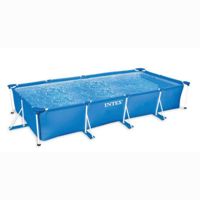 Бассейн каркасный Intex 28273NP 450х220х84 см. Прямоугольный . (в коробке)