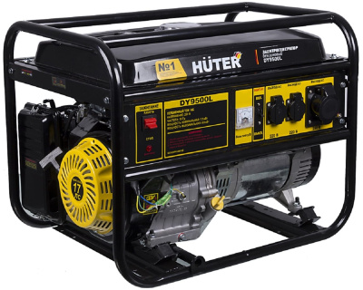 Генератор бензиновый Huter DY9500L