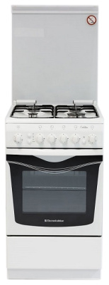 Плита комбинированная De Luxe 506040.00гэ (кр) ч/р