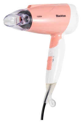 Фен Blackton Bt HD1001C Белый-Розовый