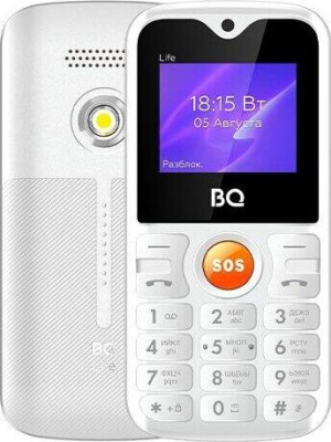 Мобильный телефон BQ 1853 LIFE White