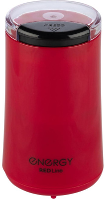 Кофемолка Energy EN-113 красный