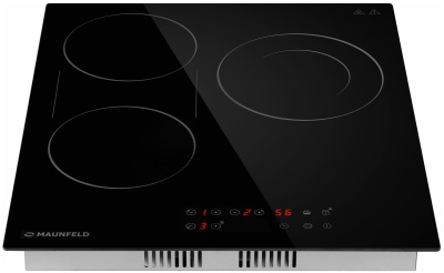 Электрическая варочная поверхность Maunfeld CVCE453BDBK
