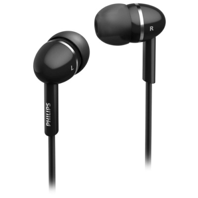 Наушники вкладыши Philips SHE1450BK/51