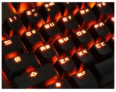 Клавиатура A4Tech Bloody B800 Black USB