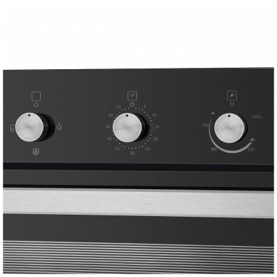 Газовый духовой шкаф Maunfeld MGOG.673B