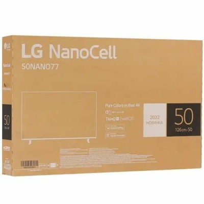 ЖК-телевизор, NanoCell LG 50NANO776QA