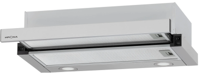 Вытяжка Krona KAMILLA T 600 inox (2 мотора)