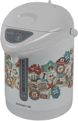 Термопот Polaris PWP-2821 TRAVEL белый