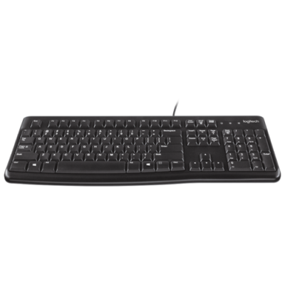 Клавиатура и мышь Logitech MK120 Black USB