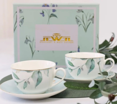 Чайный набор Jewel Оливи 4 пр. ПС0055-03