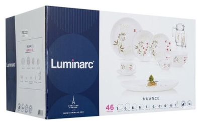 Столовый сервиз Luminarc Diwali Nuanse P0332 46 пр