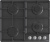 Газовая варочная поверхность Gorenje G641EXB