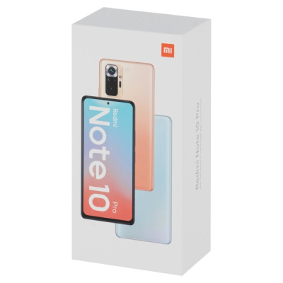 Смартфон Xiaomi Redmi Note 10 Pro 6/128GB Gradient Bronze