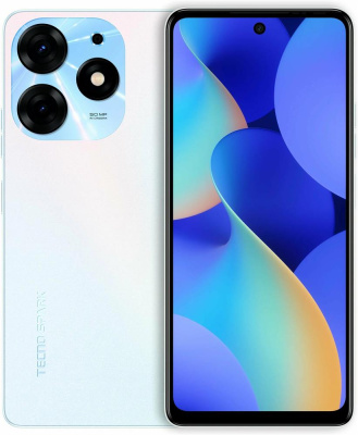 Смартфон TECNO Spark 10 Pro 8/128GB Pearl White