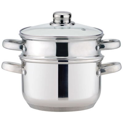 Пароварка Agness 18 см/2,5 л 933-500