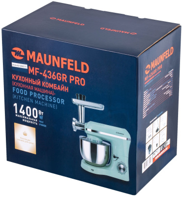 Кухонный комбайн Maunfeld MF-436GR PRO