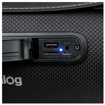 Портативная акустика Dialog AP-950 Black