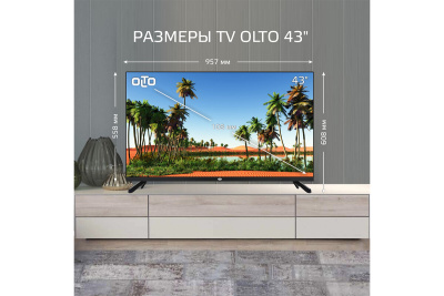 ЖК-телевизор Olto 43ST30H