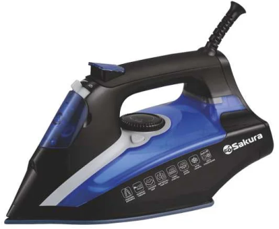 Утюг Sakura SA-3061CBL