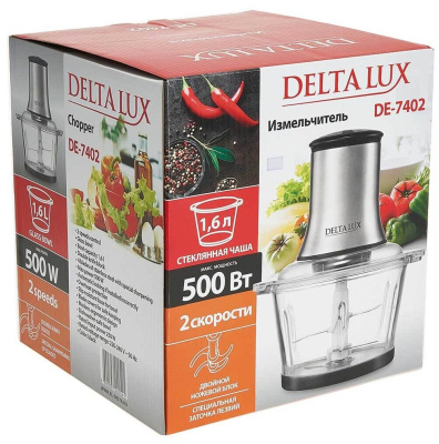 Измельчитель Delta lux DE-7402