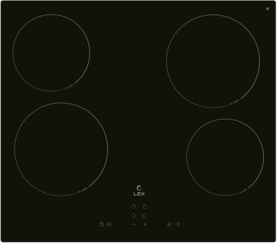 Электрическая варочная поверхность LEX EVH 640B BL