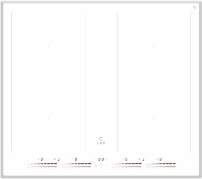 Индукционная варочная поверхность LEX EVI 641C WH