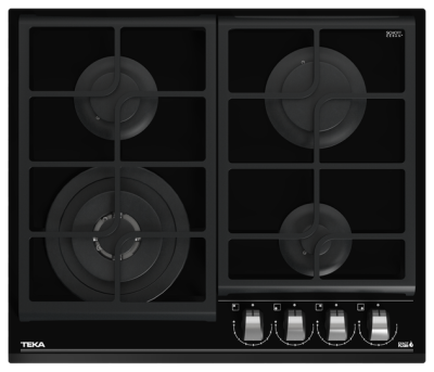 Газовая варочная поверхность Teka GZC 64320 XBN NIGHT RIVER BLACK
