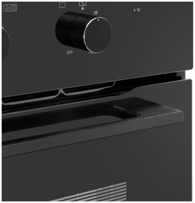 Газовый духовой шкаф Maunfeld MOGM703B2