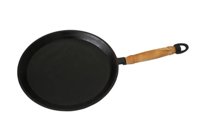 Сковорода блинная Kukmara 22 см чугунная бл220