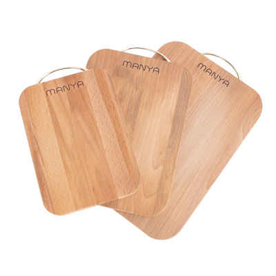 Набор досок разделочных Чинар бук 3 шт 025 б-84