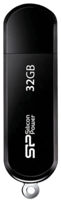 USB накопитель 32GB Silicon Power LuxMini 322 Black