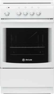 Плита комбинированная De Luxe 5040.21гэ (кр) ч/р Плита комбинированная De Luxe 5040.21гэ (кр) ч/р