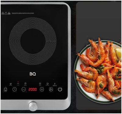 Настольная индукционная плита BQ HP124SS