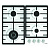 Газовая варочная поверхность Gorenje GW641W1
