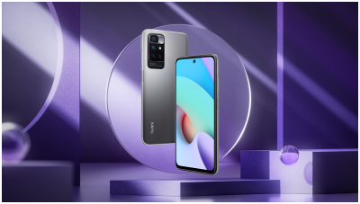 Смартфон Xiaomi Redmi 10 64Gb Carbon Gray