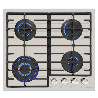 Газовая варочная поверхность Maunfeld EGHG.64.63CBG/G