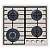 Газовая варочная поверхность Maunfeld EGHG.64.63CBG/G