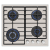 Газовая варочная поверхность Maunfeld EGHG.64.63CBG/G