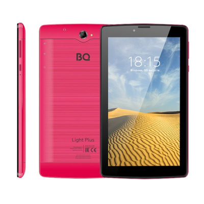 Планшет BQ 7038G Light Plus Red