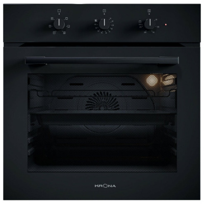 Электрический духовой шкаф Krona SERA 60 BL/BL