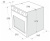 Газовый духовой шкаф Maunfeld MGOG.673B