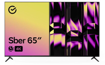 ЖК-телевизор SBER SDX-65U4124B