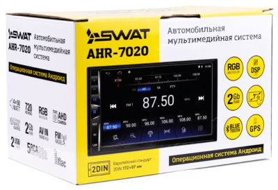 Автомагнитола SWAT AHR-7020