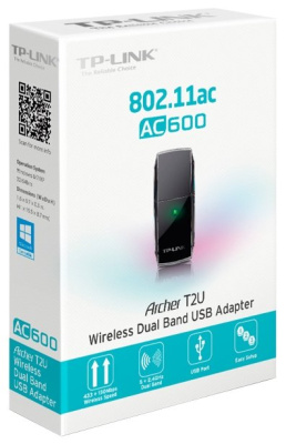 USB WiFi адаптер TP-Link Archer T2U AC600